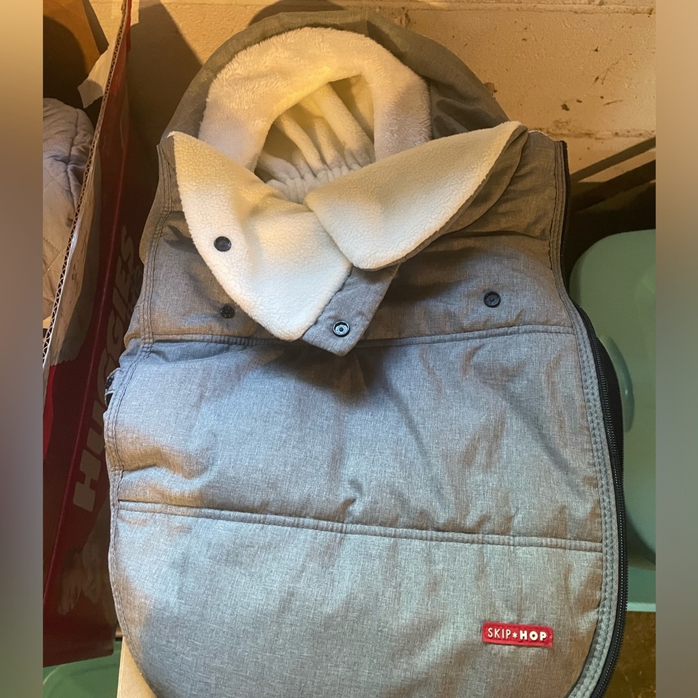 Skip Hop Infant Seat Cover